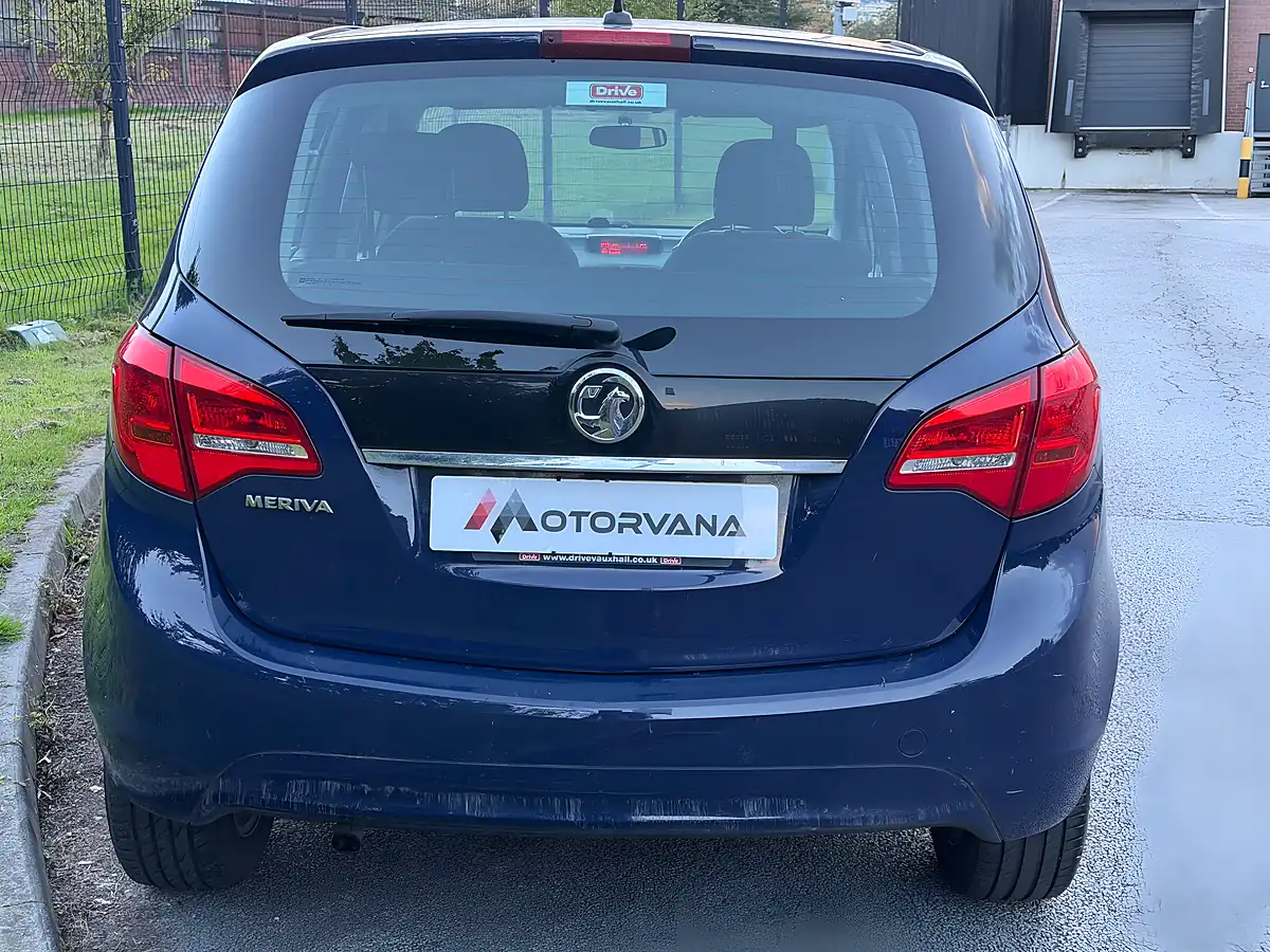 Used 2016 Vauxhall Meriva Life Blue - Interior and Exterior details 11