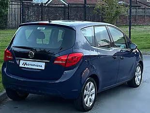 Used 2016 Vauxhall Meriva Life Blue - Interior and Exterior details 12