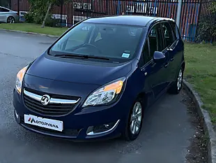 Used 2016 Vauxhall Meriva Life Blue - Interior and Exterior details 13
