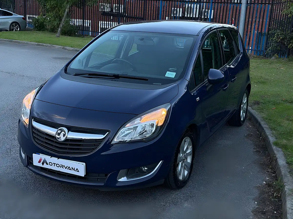 Used 2016 Vauxhall Meriva Life Blue - Interior and Exterior details 13