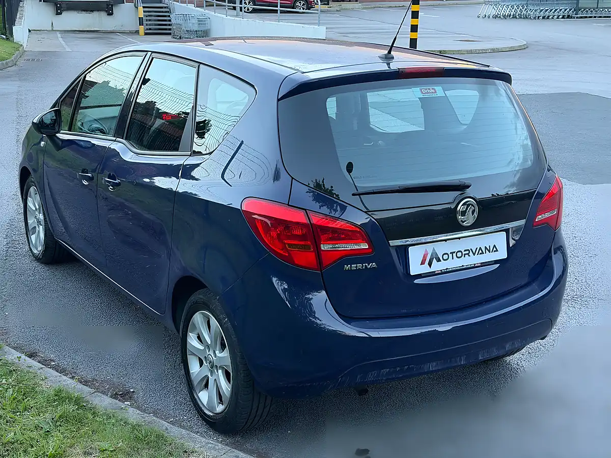 Used 2016 Vauxhall Meriva Life Blue - Interior and Exterior details 14