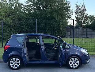 Used 2016 Vauxhall Meriva Life Blue - Interior and Exterior details 6