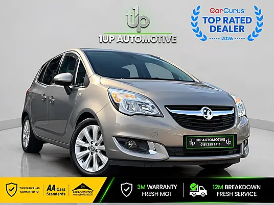 2016 Vauxhall Meriva 1.4i Life