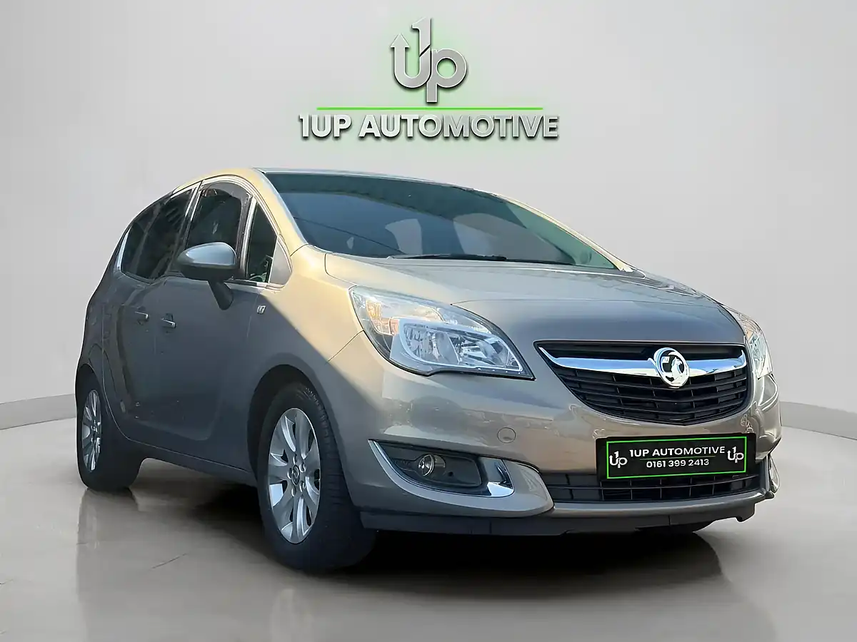 Used 2016 Vauxhall Meriva Life Brown - Interior and Exterior details 2