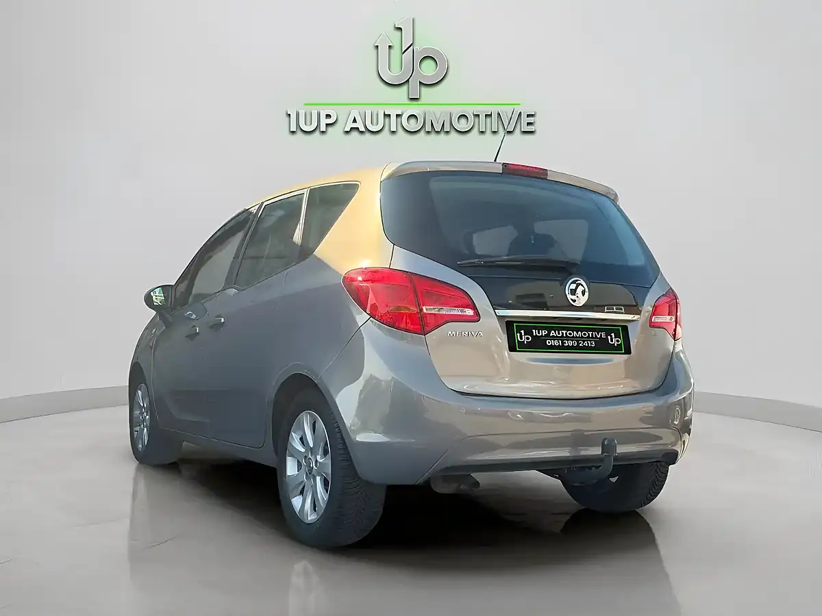 Used 2016 Vauxhall Meriva Life Brown - Interior and Exterior details 5