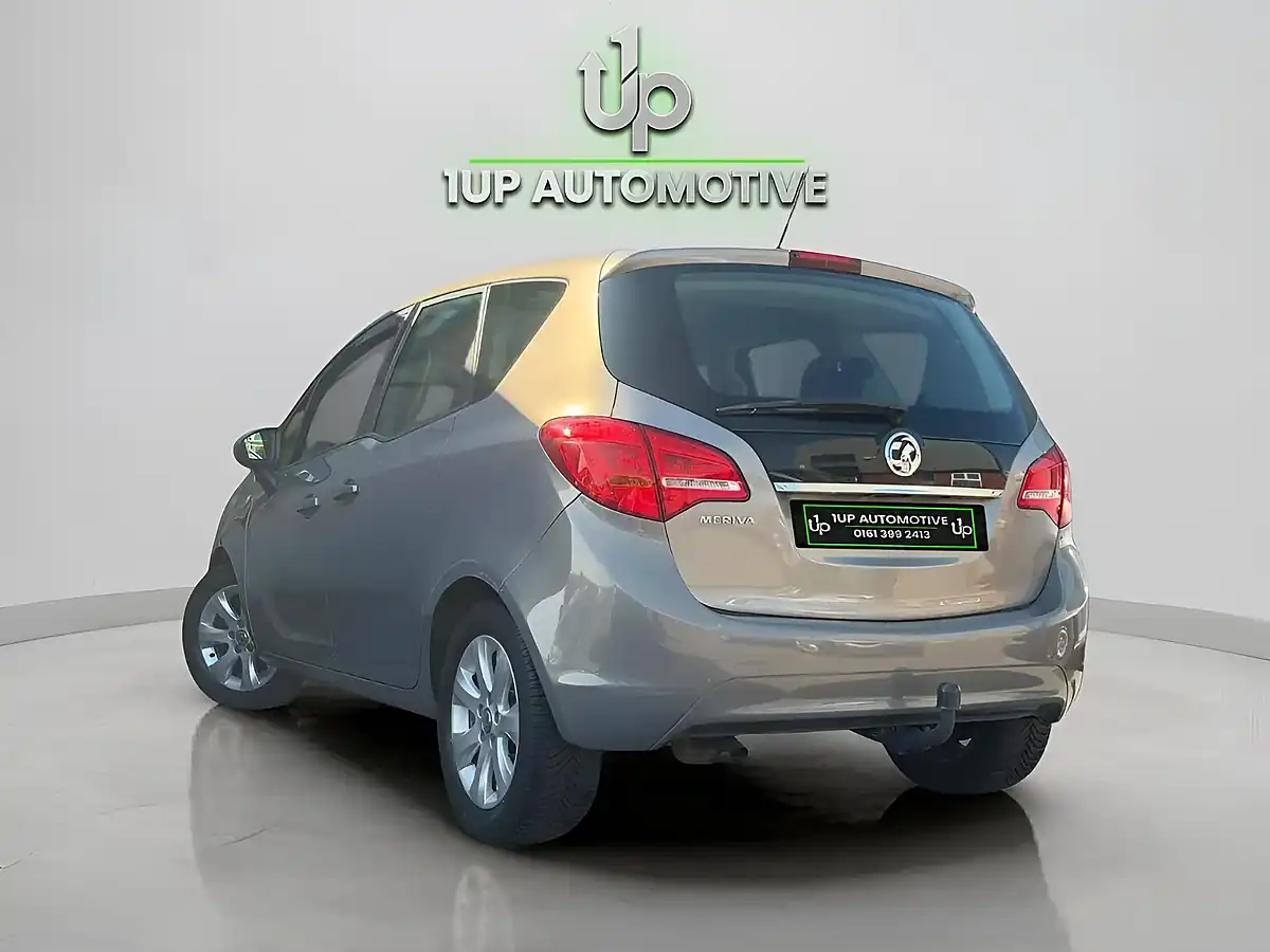 Used 2016 Vauxhall Meriva Life Brown - Interior and Exterior details 8