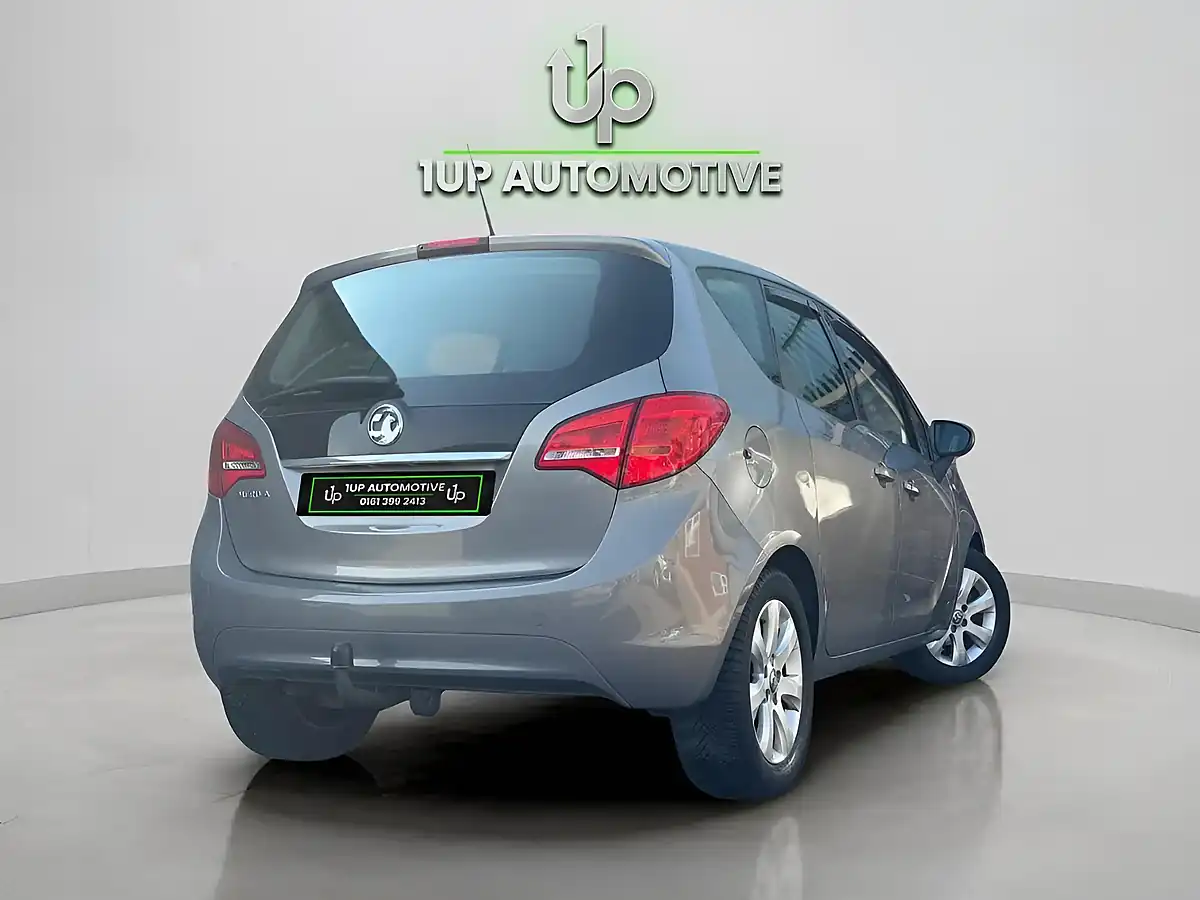 Used 2016 Vauxhall Meriva Life Brown - Interior and Exterior details 9