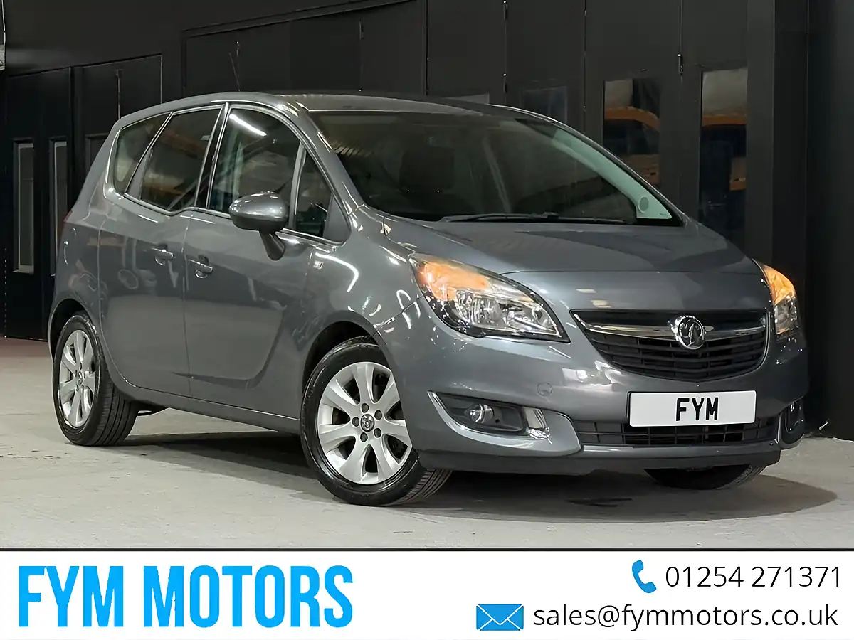 Used 2016 Vauxhall Meriva Life Grey - Front View