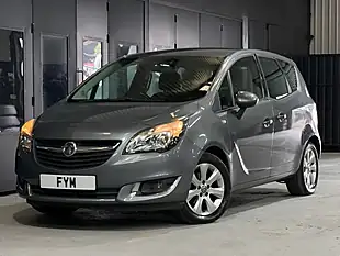 Used 2016 Vauxhall Meriva Life Grey - Interior and Exterior details 20