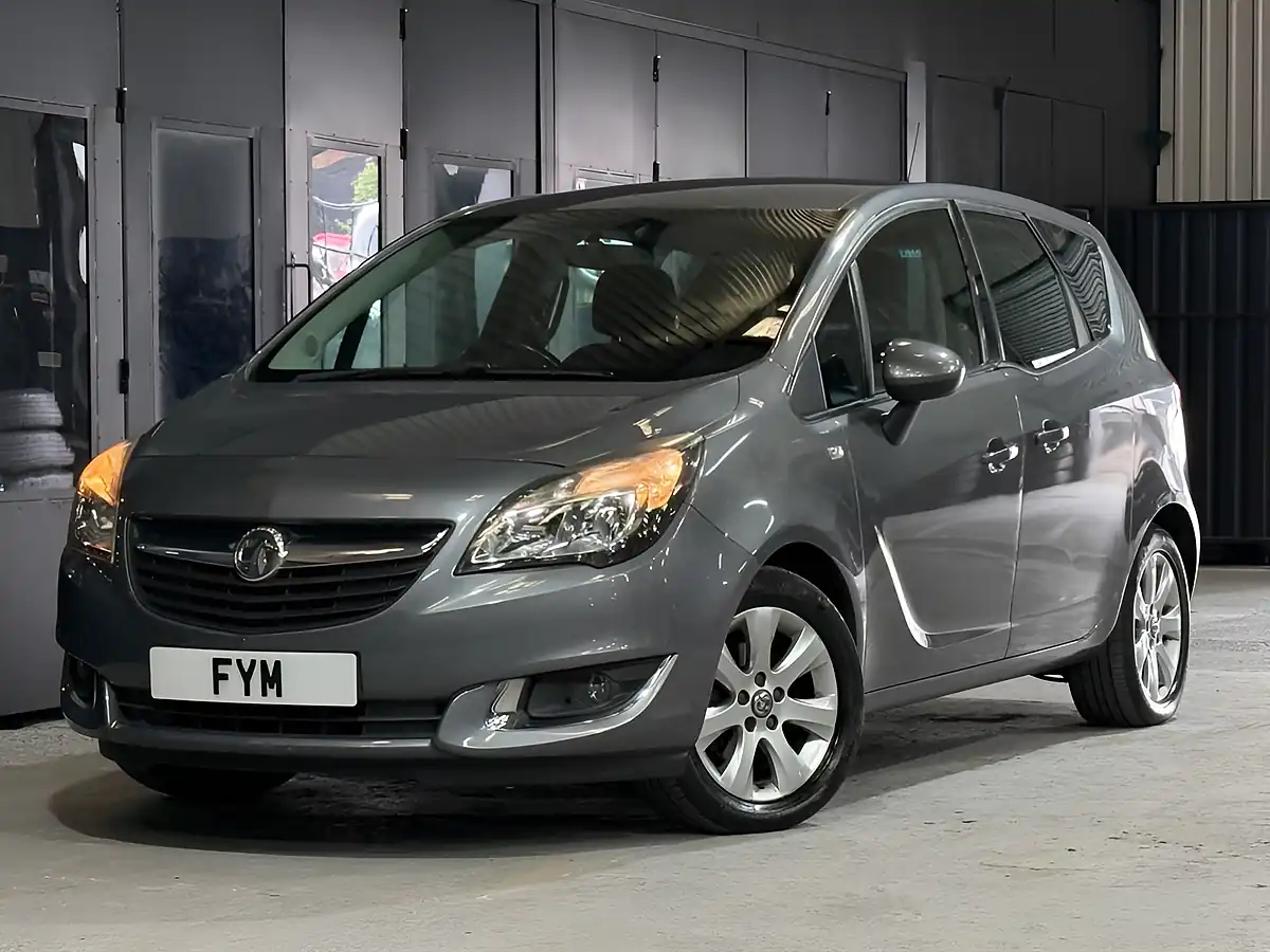 Used 2016 Vauxhall Meriva Life Grey - Interior and Exterior details 20