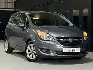 Used 2016 Vauxhall Meriva Life Grey - Interior and Exterior details 3