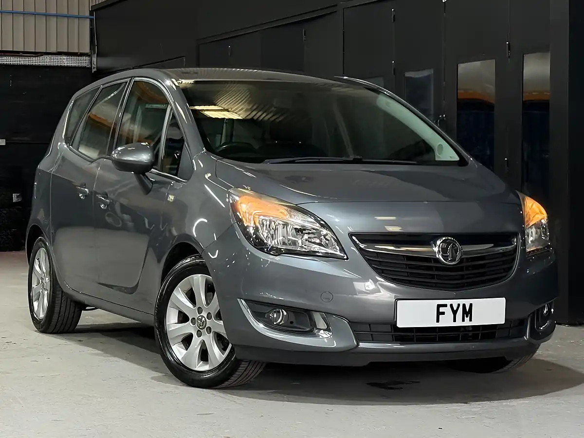 Used 2016 Vauxhall Meriva Life Grey - Interior and Exterior details 3