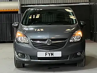 Used 2016 Vauxhall Meriva Life Grey - Interior and Exterior details 7