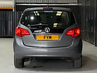 Used 2016 Vauxhall Meriva Life Grey - Interior and Exterior details 8