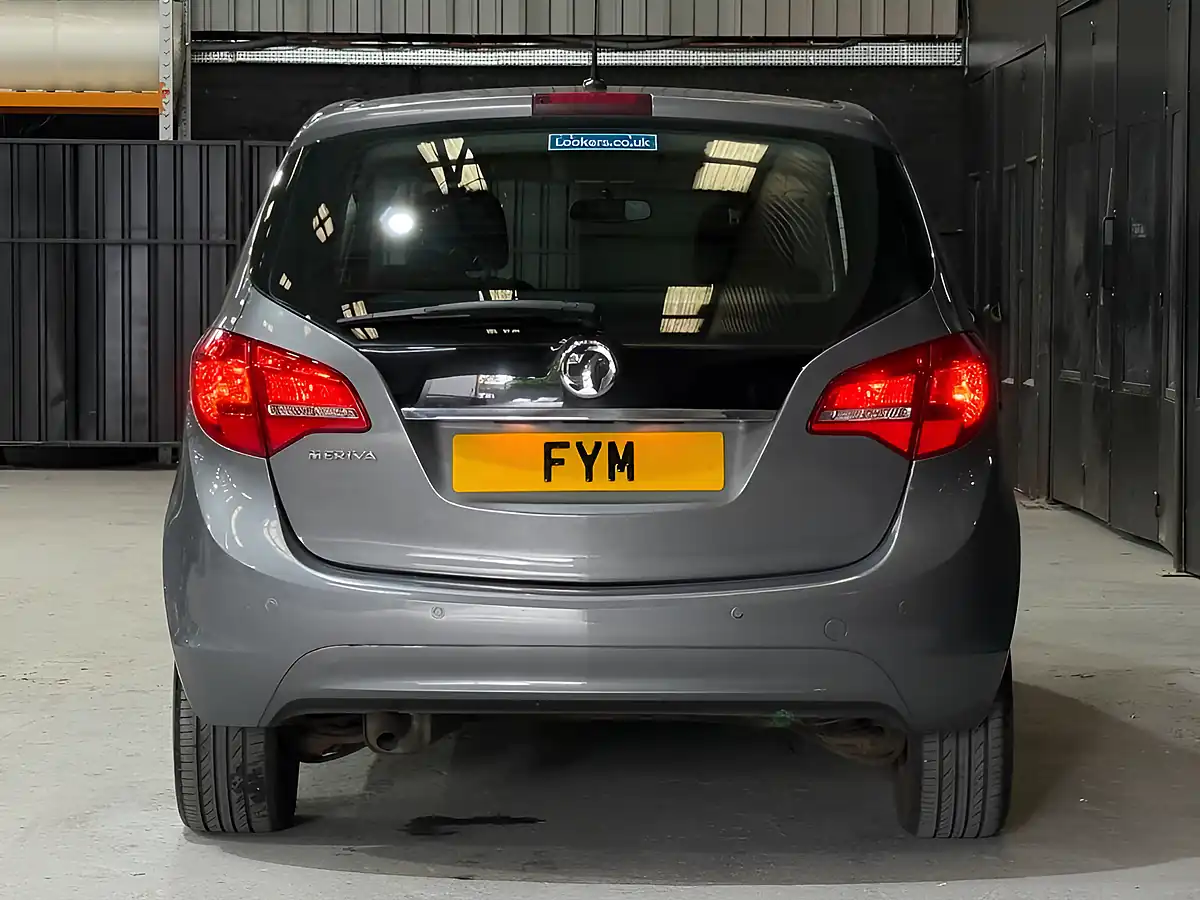 Used 2016 Vauxhall Meriva Life Grey - Interior and Exterior details 8