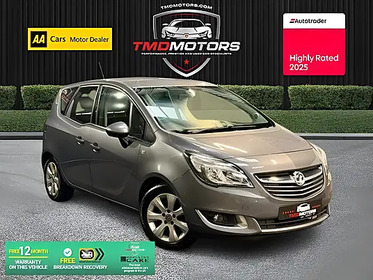 2016 Vauxhall Meriva Life 1.4i