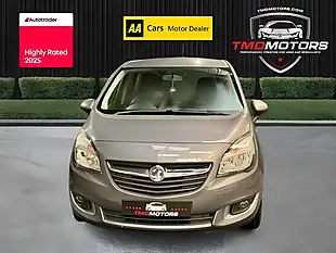 Used 2016 Vauxhall Meriva Life Grey - Interior and Exterior details 2