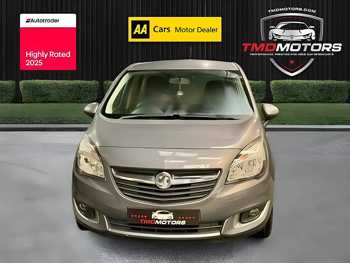 Used 2016 Vauxhall Meriva Life Grey - Interior and Exterior details 2