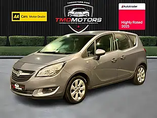 Used 2016 Vauxhall Meriva Life Grey - Interior and Exterior details 3