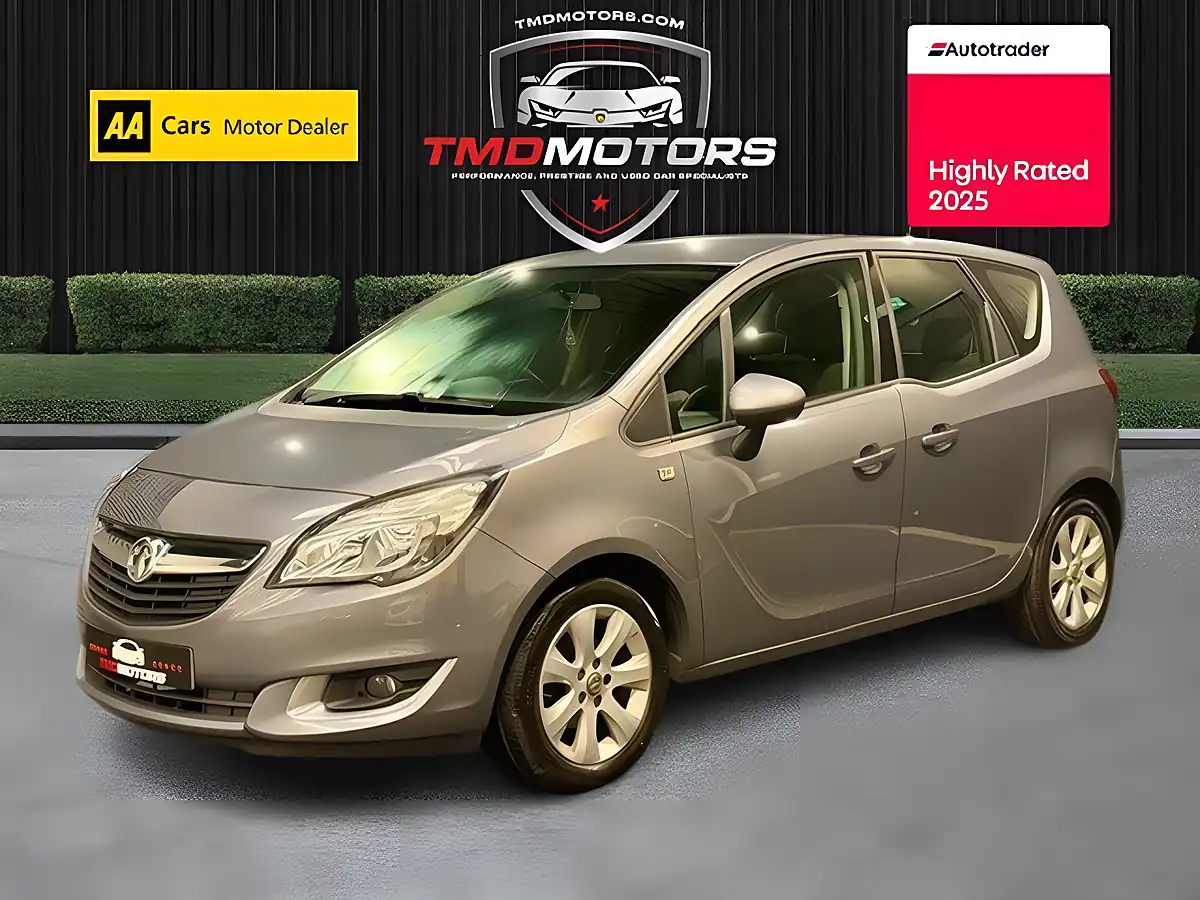 Used 2016 Vauxhall Meriva Life Grey - Interior and Exterior details 3