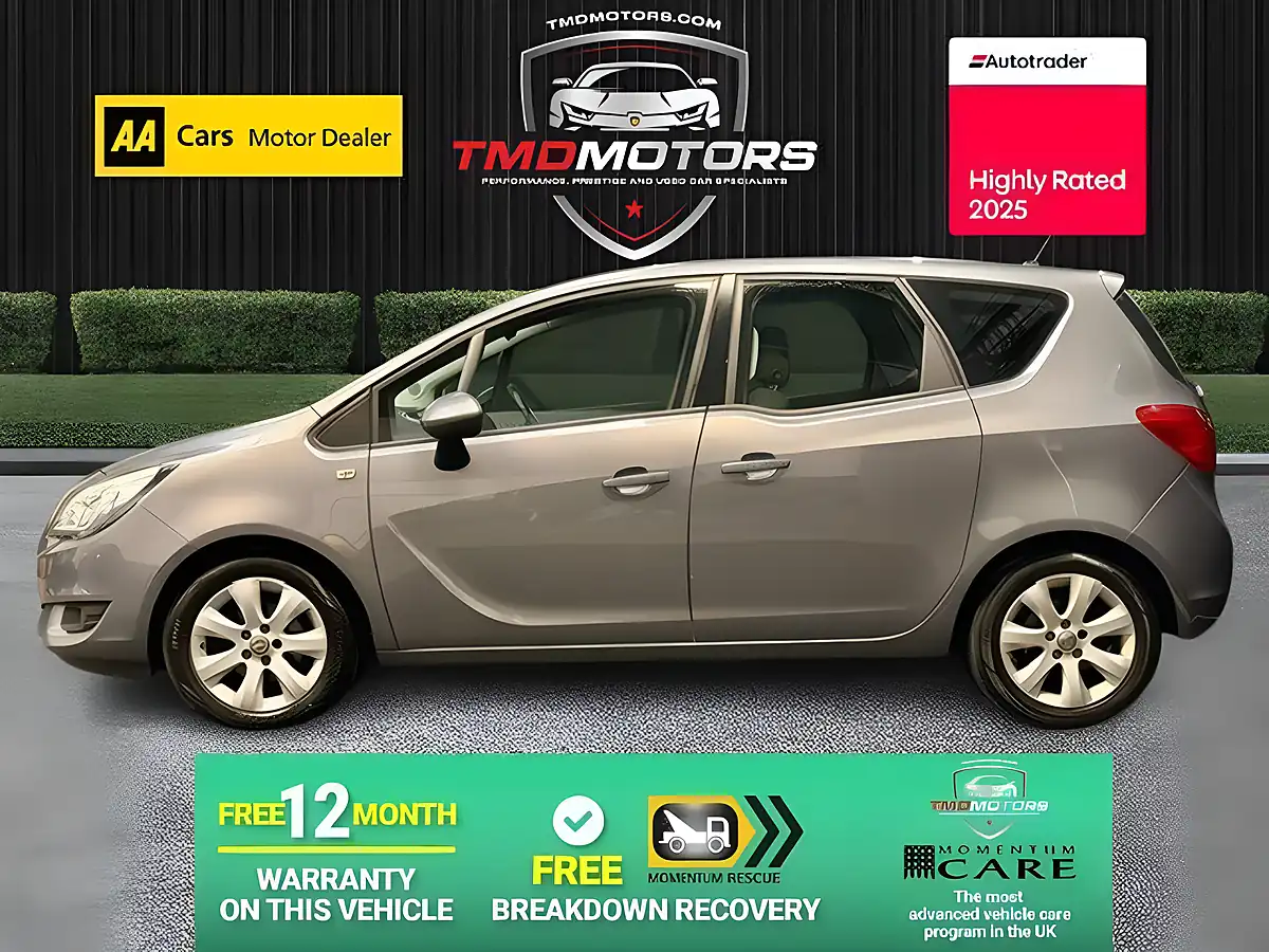 Used 2016 Vauxhall Meriva Life Grey - Interior and Exterior details 4