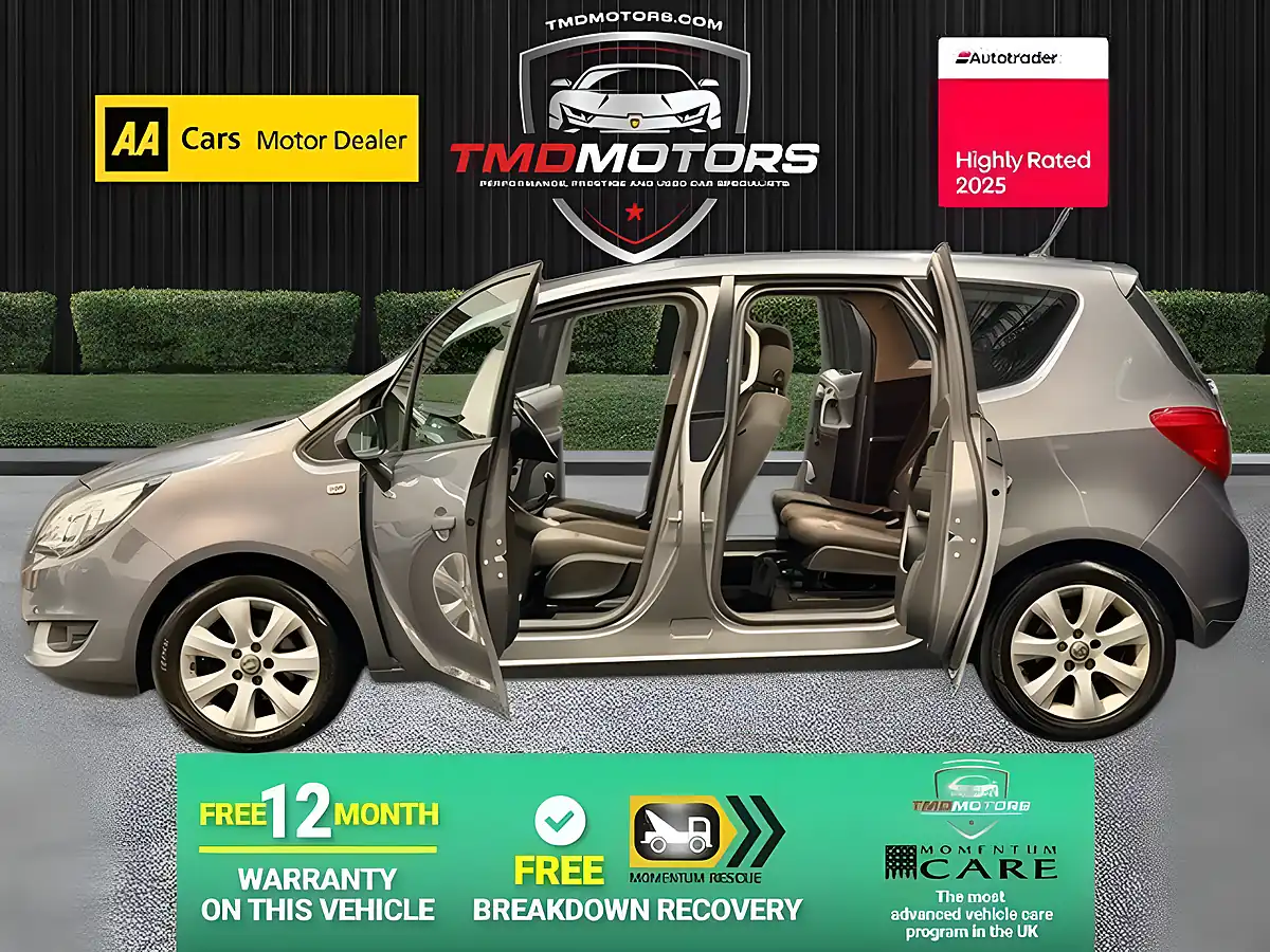 Used 2016 Vauxhall Meriva Life Grey - Interior and Exterior details 5