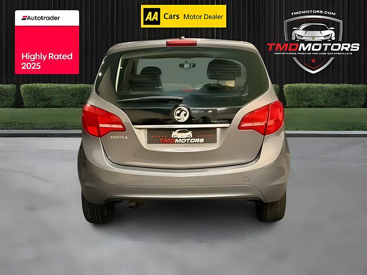 Used 2016 Vauxhall Meriva Life Grey - Interior and Exterior details 6