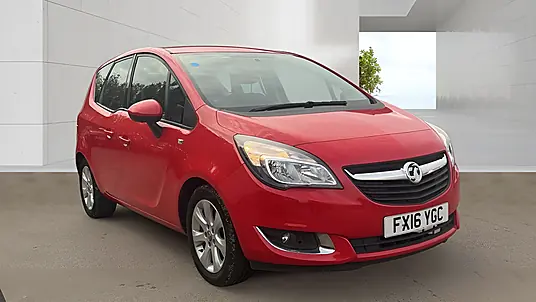 2016 Vauxhall Meriva Life 1.4i