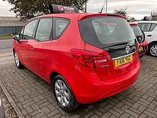 Used 2016 Vauxhall Meriva Life Red - Interior and Exterior details 11