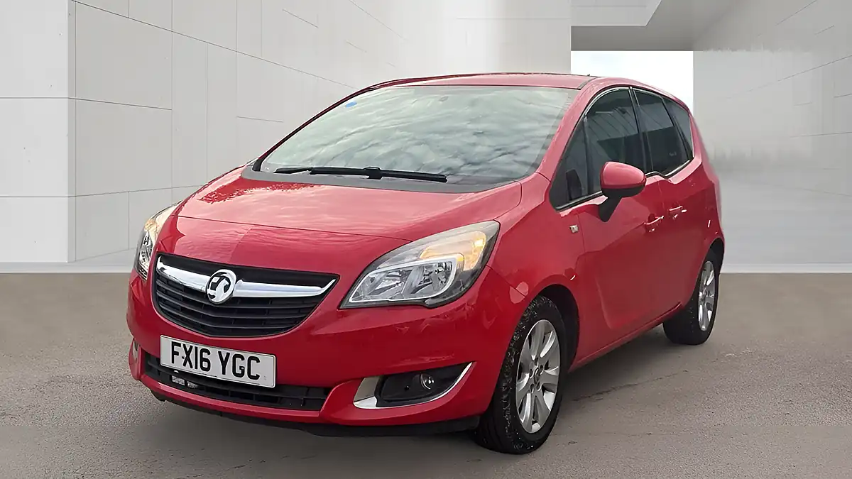 Used 2016 Vauxhall Meriva Life Red - Interior and Exterior details 2