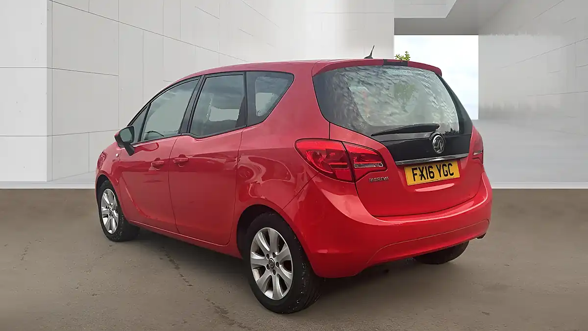 Used 2016 Vauxhall Meriva Life Red - Interior and Exterior details 3