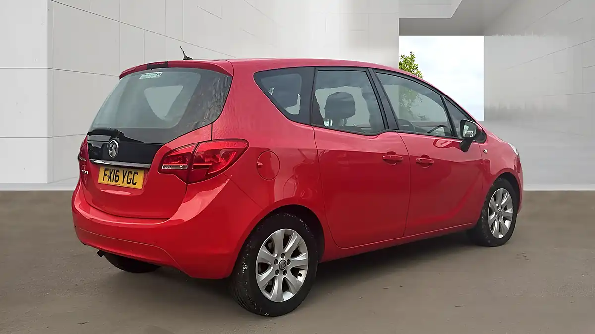 Used 2016 Vauxhall Meriva Life Red - Interior and Exterior details 4