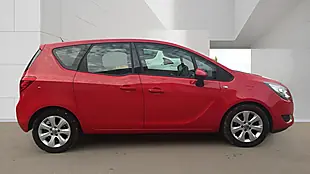 Used 2016 Vauxhall Meriva Life Red - Interior and Exterior details 5
