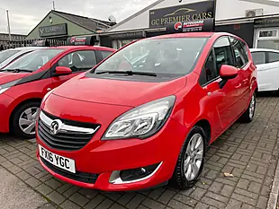 Used 2016 Vauxhall Meriva Life Red - Interior and Exterior details 7