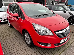 Used 2016 Vauxhall Meriva Life Red - Interior and Exterior details 8