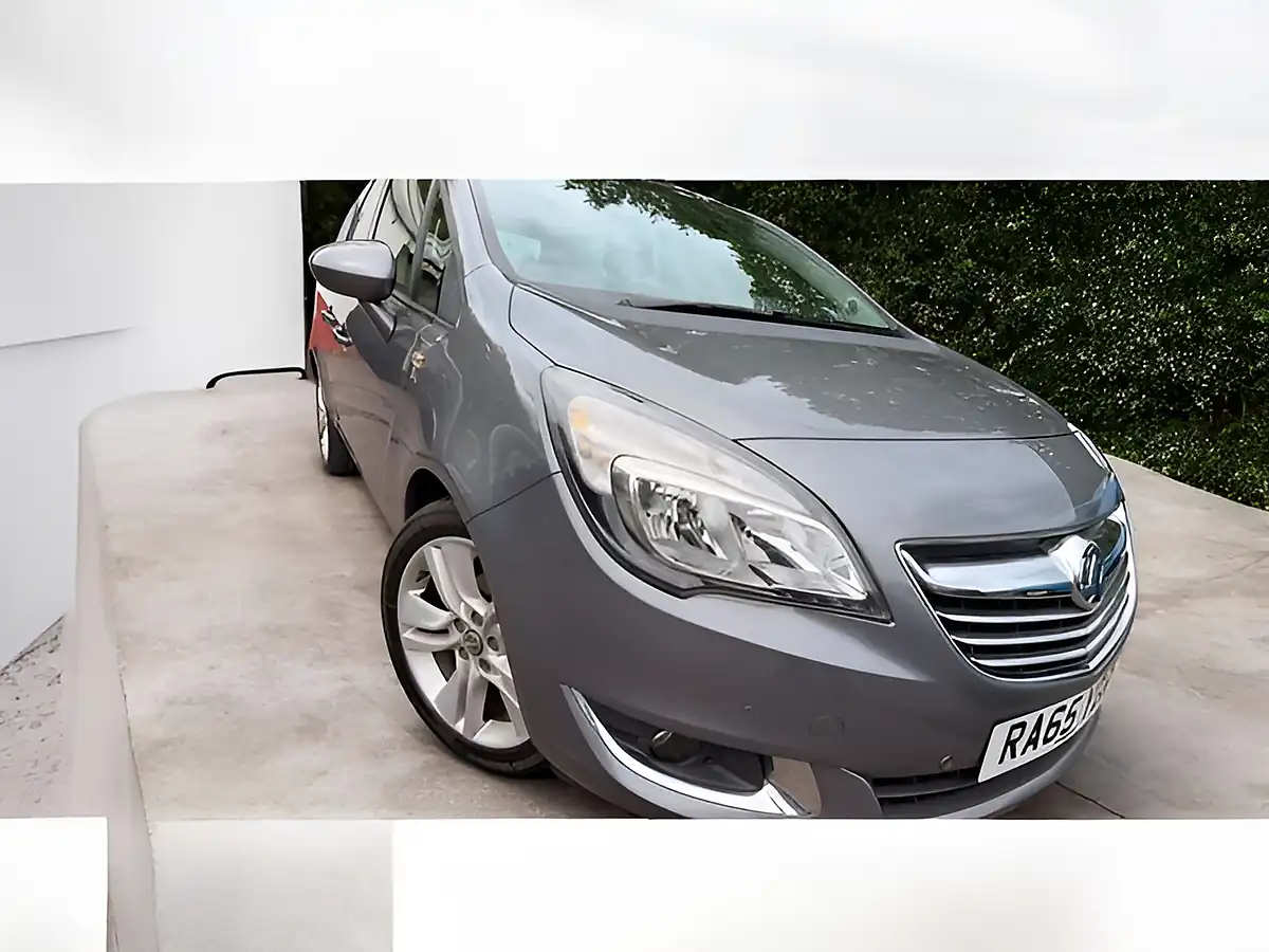 Used 2016 Vauxhall Meriva Se Grey - Interior and Exterior details 10
