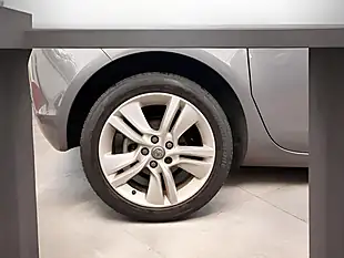 Used 2016 Vauxhall Meriva Se Grey - Interior and Exterior details 6