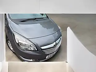 Used 2016 Vauxhall Meriva Se Grey - Interior and Exterior details 9