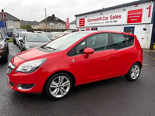 2016 Vauxhall Meriva 1.4i Turbo SE Auto