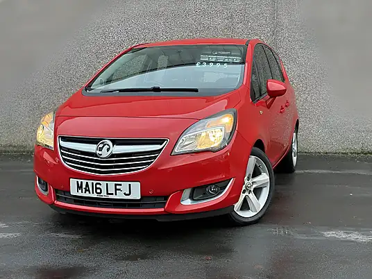 2016 Vauxhall Meriva Tech Line 1.4