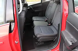 Used 2016 Vauxhall Meriva Tech Line Red - Interior and Exterior details 10