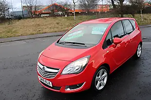 Used 2016 Vauxhall Meriva Tech Line Red - Interior and Exterior details 12