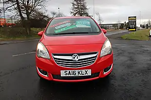 Used 2016 Vauxhall Meriva Tech Line Red - Interior and Exterior details 13