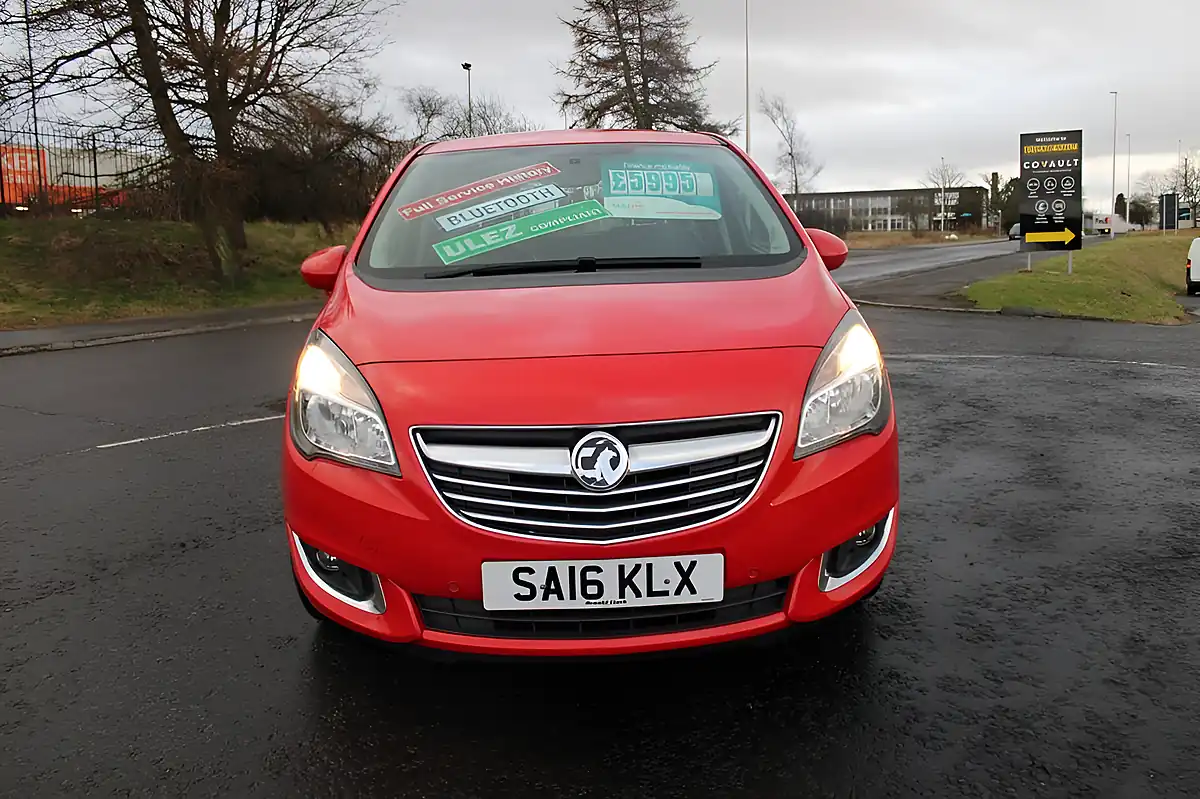 Used 2016 Vauxhall Meriva Tech Line Red - Interior and Exterior details 13