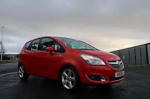 Used 2016 Vauxhall Meriva Tech Line Red - Interior and Exterior details 15