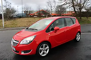 Used 2016 Vauxhall Meriva Tech Line Red - Interior and Exterior details 2