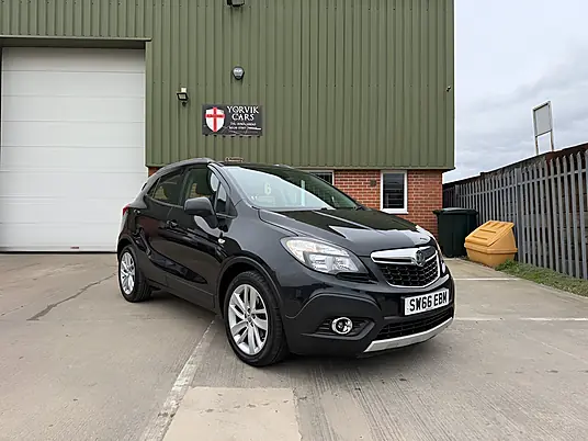 2016 Vauxhall Mokka 1.6i Exclusiv