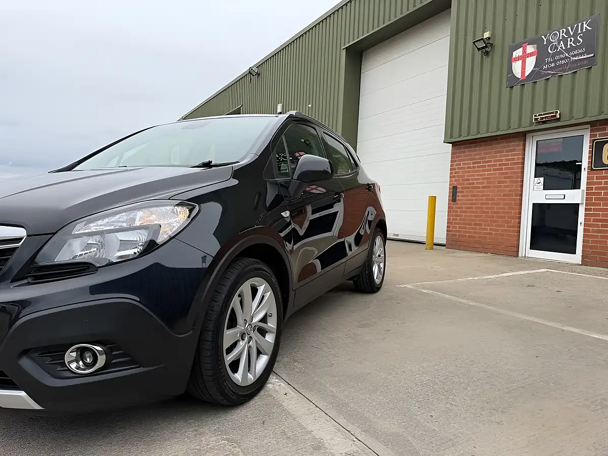 Used 2016 Vauxhall Mokka Exclusiv Black - Interior and Exterior details 18