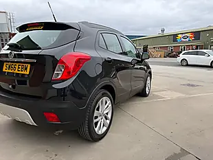Used 2016 Vauxhall Mokka Exclusiv Black - Interior and Exterior details 19