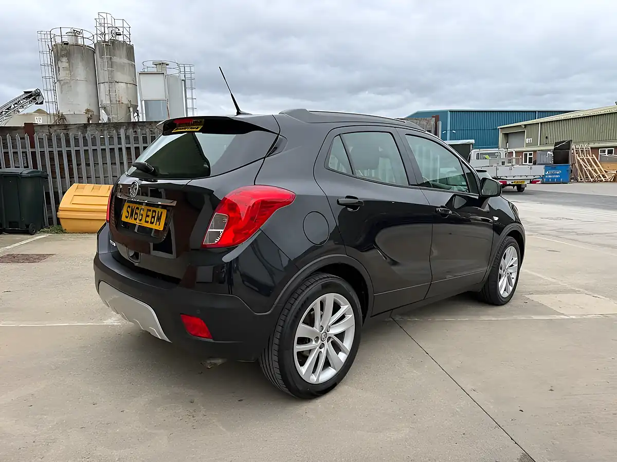 Used 2016 Vauxhall Mokka Exclusiv Black - Interior and Exterior details 2